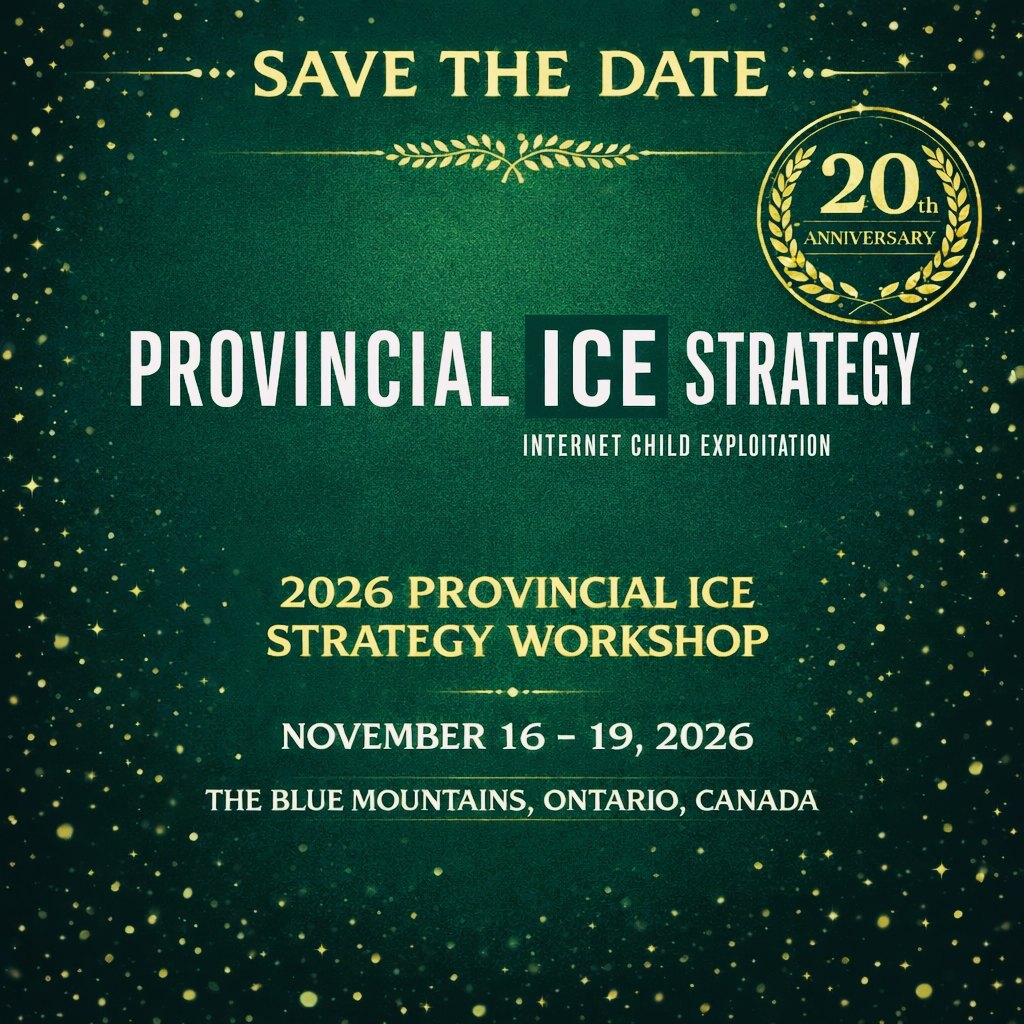 Affiche « À vos agendas » de l&rsquo;Atelier 2026 de la Stratégie provinciale ICE